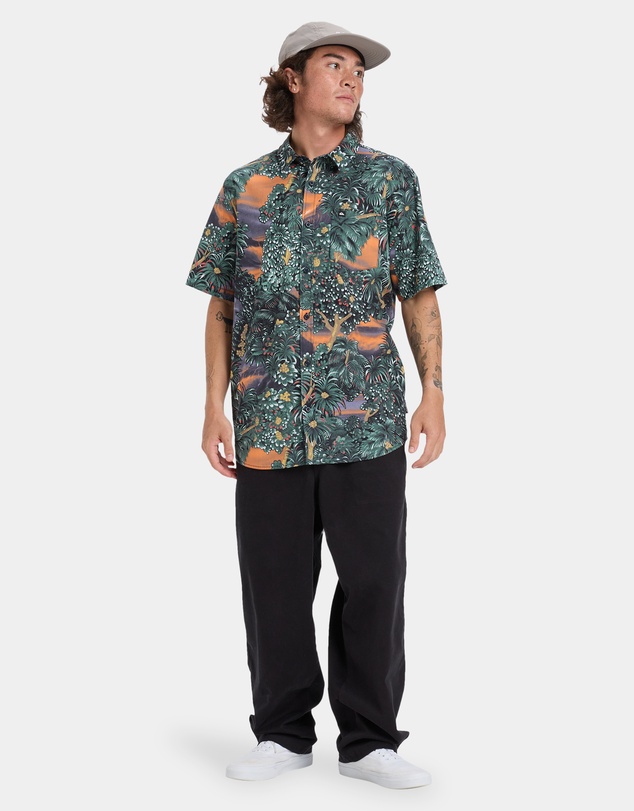 Quiksilver - Mens Apero Classic Short Sleeve Shirt