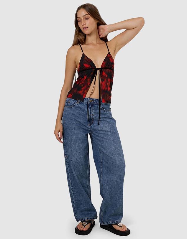 Thrills - Lucky For You Floral Top