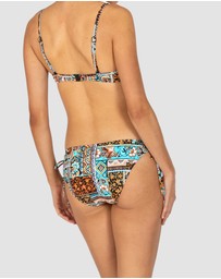 Baku Swimwear - Tulum Tie Hipster Bikini Bottom