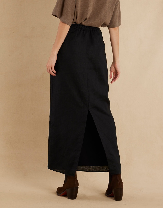 Amelius - Mabel Linen Skirt