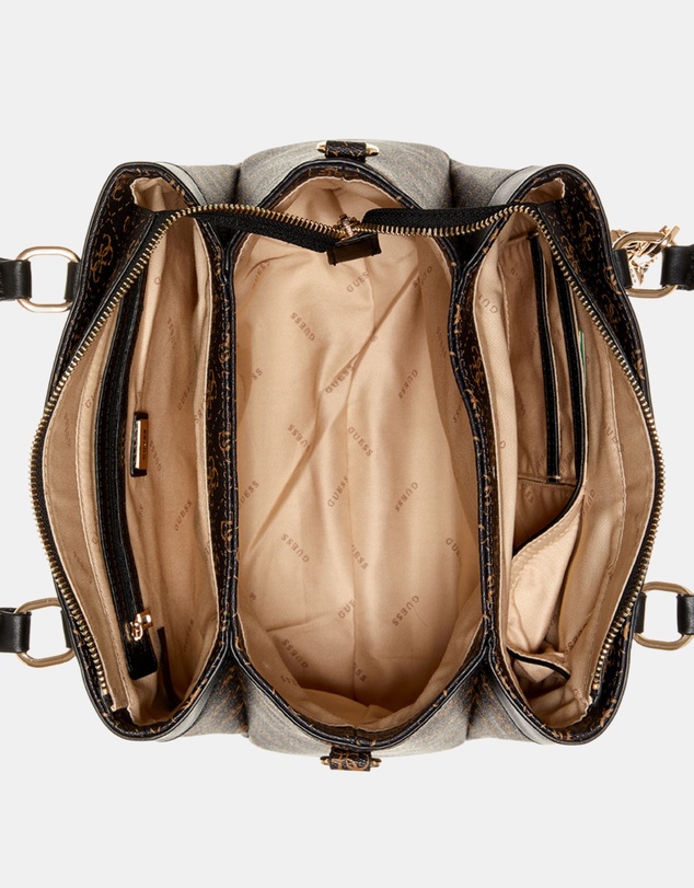 GUESS - Kasinta Three Compartment Satchel Bag