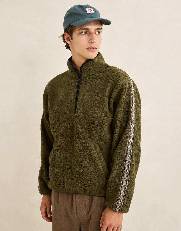 Rhythm - Camp Quarter Zip Sherpa