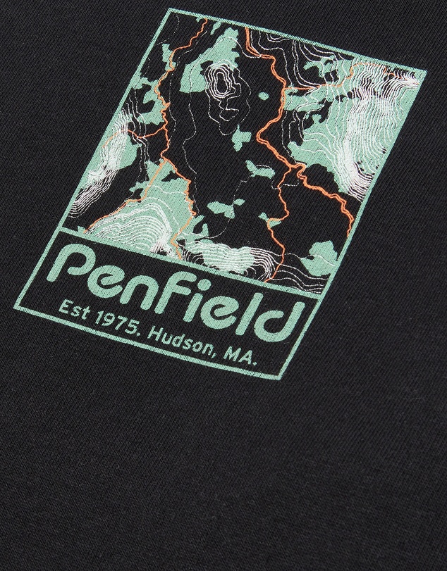 Penfield - Yosemite Trail Back Graphic Long Sleeve T-Shirt