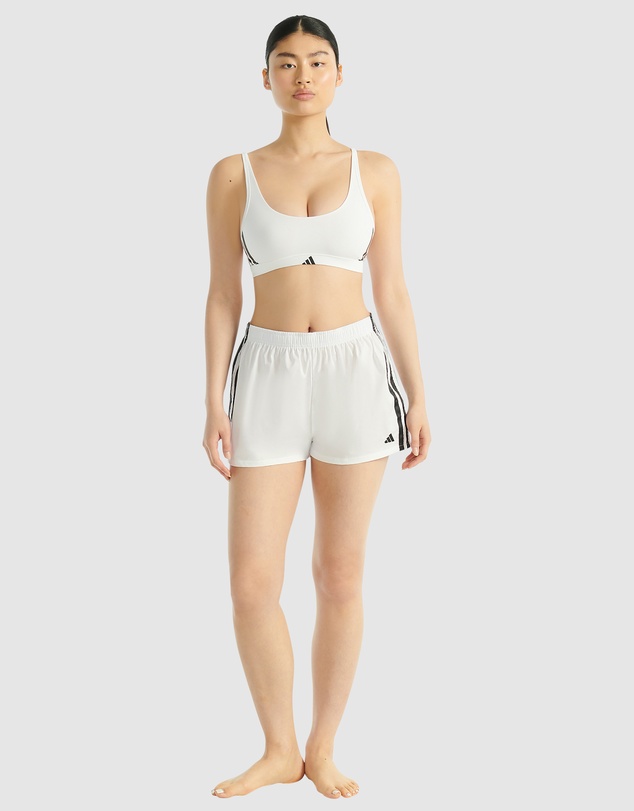 adidas Sportswear - Active Essentials Cotton 3 Stripes Woven Boxer Underwear