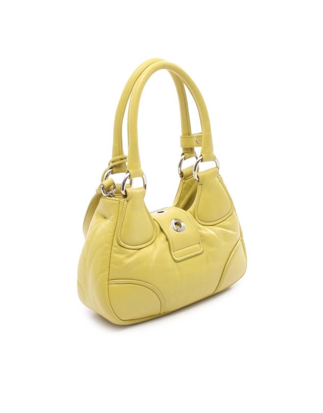 Pre-Loved by Azura Reborn - Pre-Loved Nappa Soft Padded Re Edition 2002 Moon Satchel