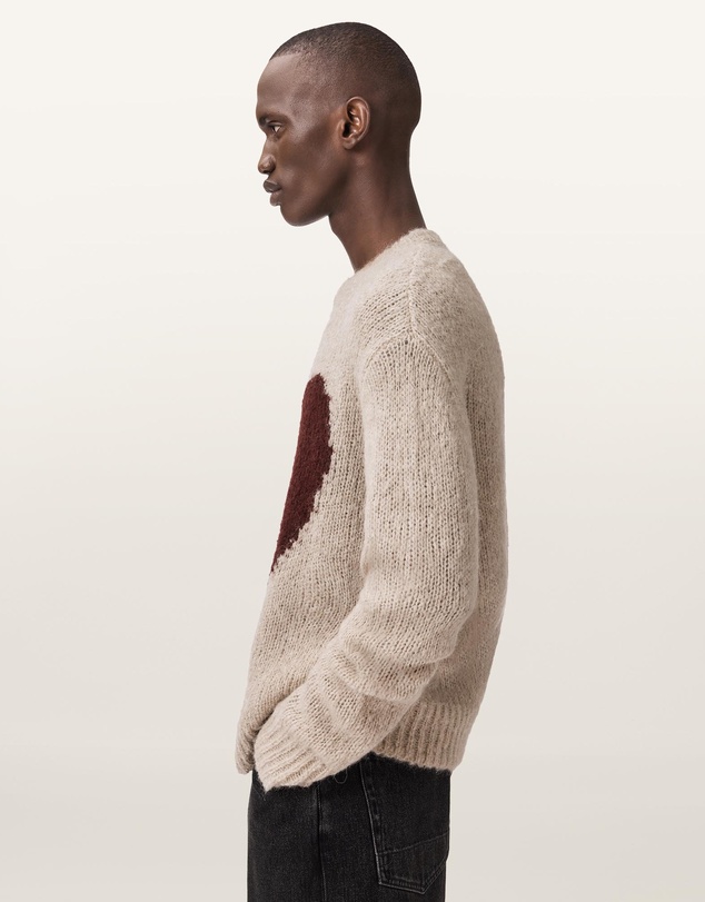 AllSaints - Lover Knit Crew Jumper