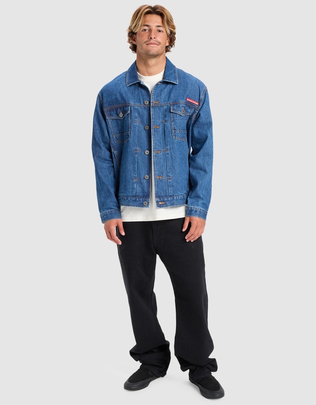 Quiksilver - Mens All Ride Denim Jacket