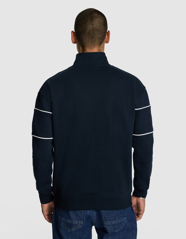 yd. - Battersea 1/4 Zip Sweatshirt