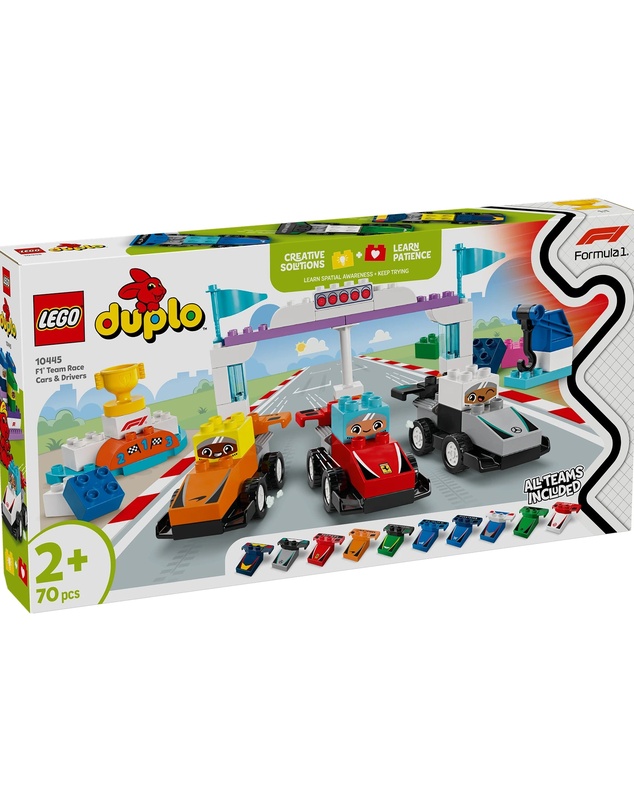LEGO - 10445 F1 Team Race Cars & Drivers