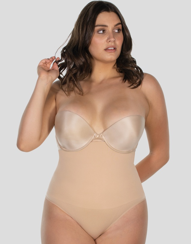 B Free Intimate Apparel - Underbust Stay Up Shaping G String