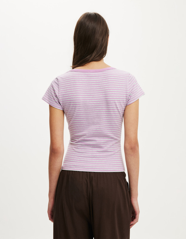 Cotton On - Everyday Smooth Scoop Neck Tee
