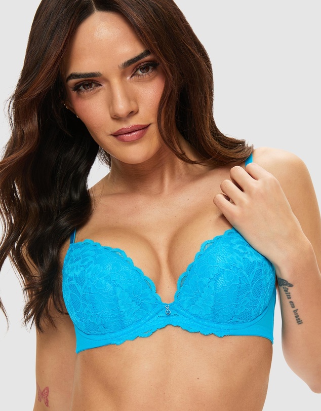 Ann Summers - Sexy Lace Padded Plunge Bra