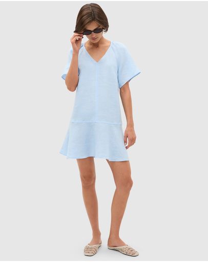 Chalk Blue Crossdye