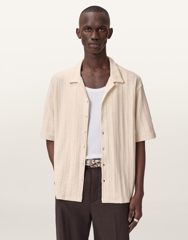 AllSaints - Trace SS Shirt
