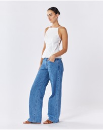 ids - Sunset Criss-Cross Top