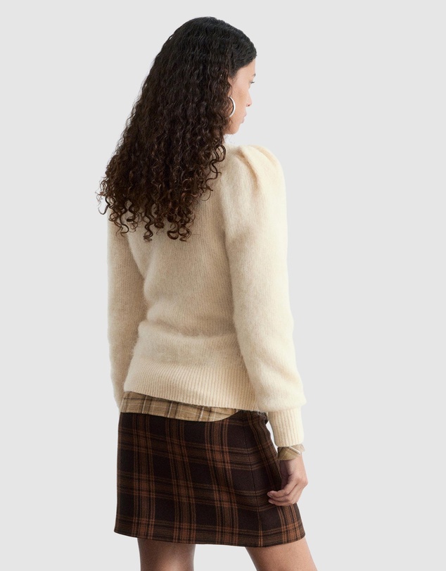 & Other Stories - Mohair-Blend Puff-Sleeve Jumper