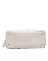 Pre-Loved by Azura Reborn - Pre-Loved CC Lambskin Wild Stitch Handbag