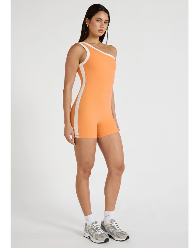 All Fenix - ALLFENIX CloudCore Contrast One Shoulder Unitard