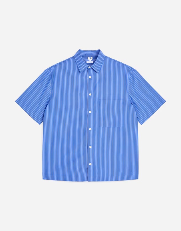 ARKET - Short-Sleeve Poplin Shirt