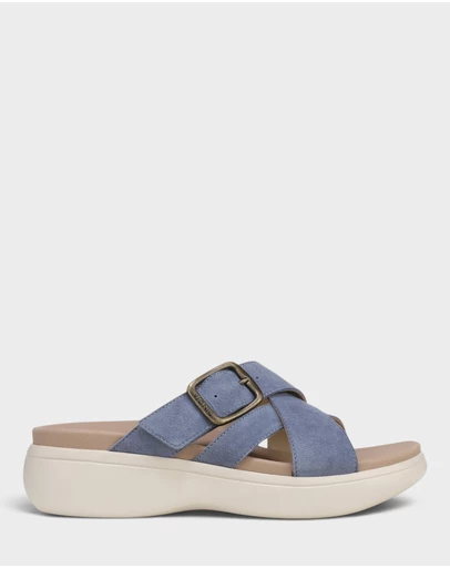 Vionic - Starla Slide - Blue French