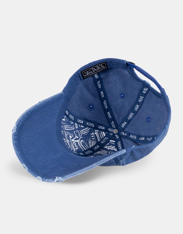 Von Dutch - Distressed Dad Cap