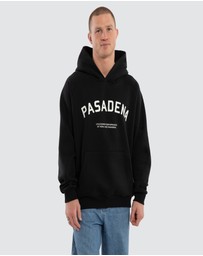 Nena & Pasadena - Rich Raglan Fleece Hoodie