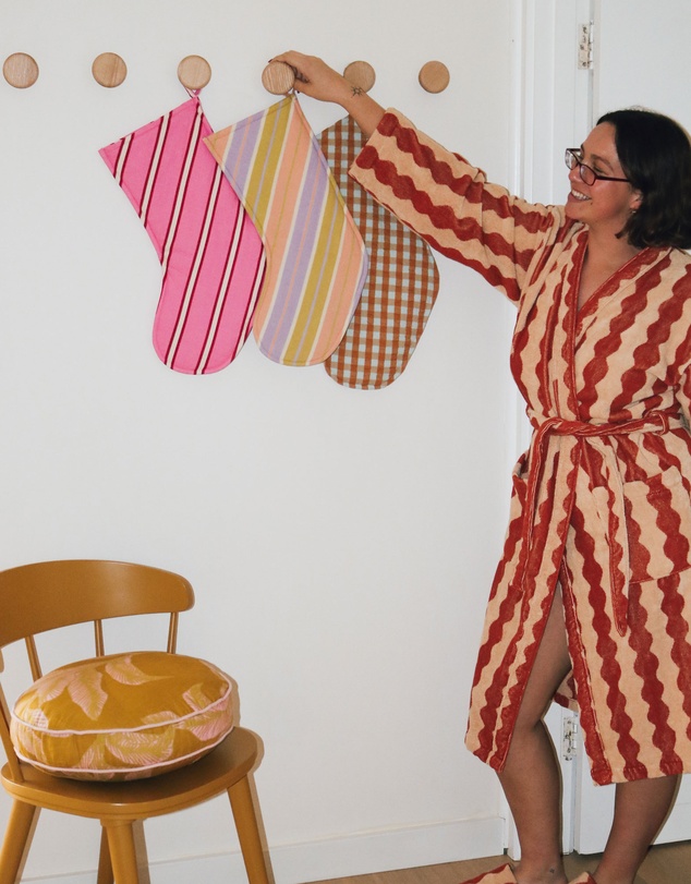 Mosey Me - Totem Terry Robe