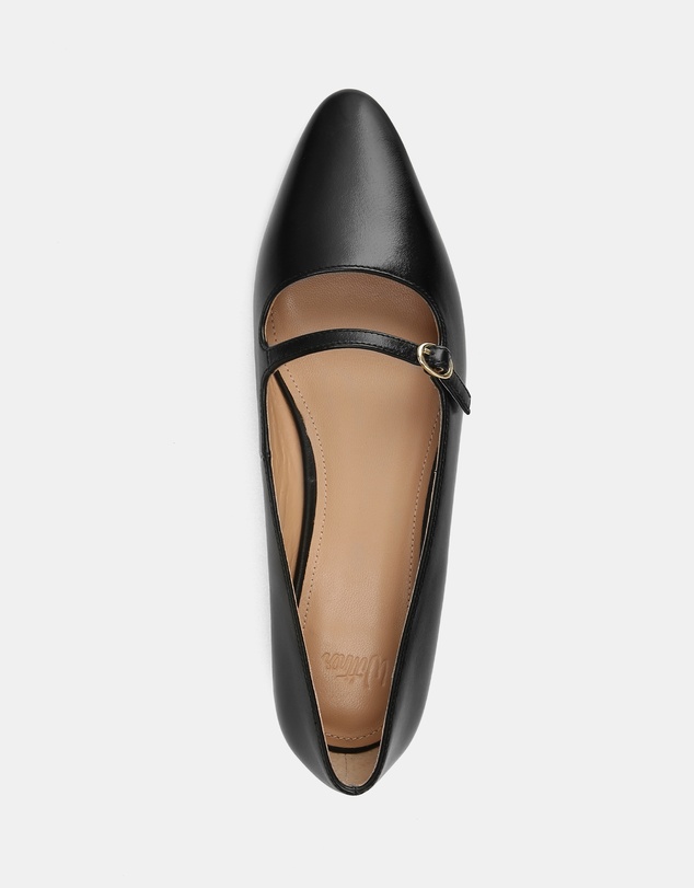 Wittner - Carina Leather Pointed Ballet Flats