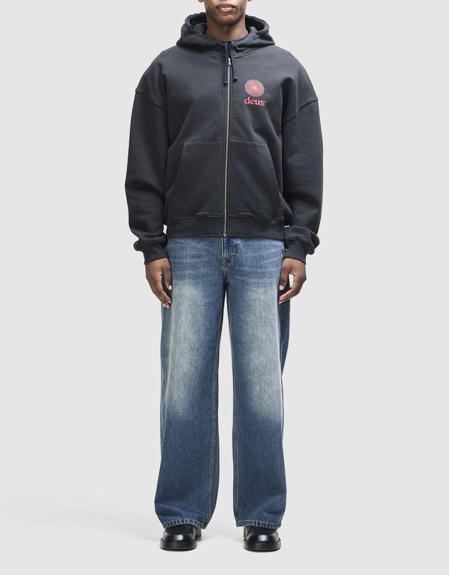 Deus Ex Machina - Strata Zip Hoodie