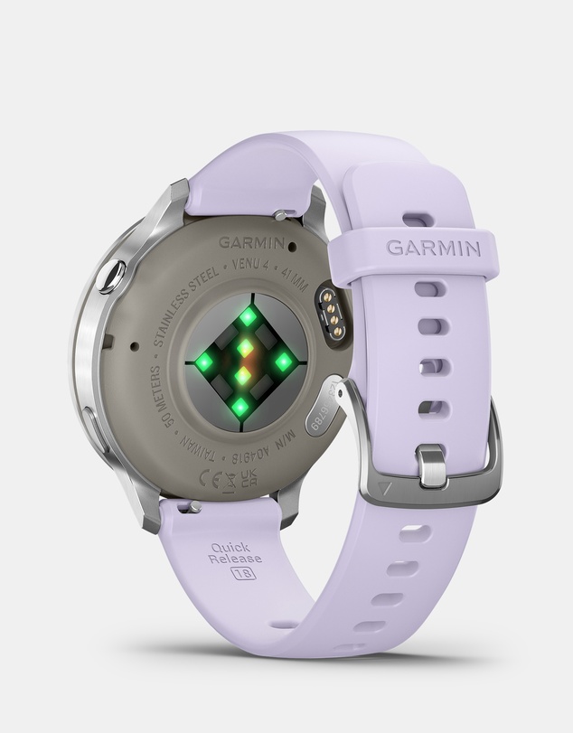 Garmin - Venu 4, 41mm, Silicone Band