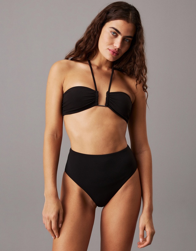 Calvin Klein - CK Wire High Waisted Bikini Bottoms