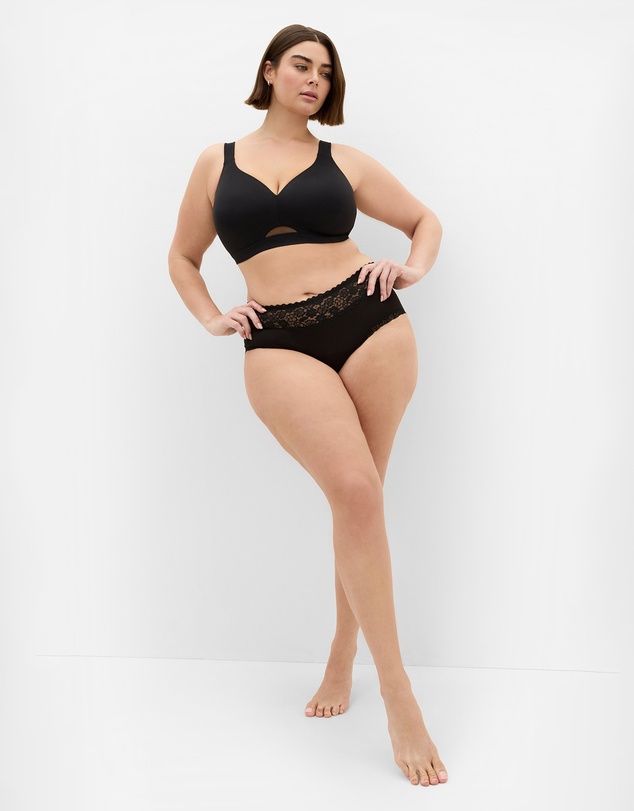 City Chic - Bodycon Wireless Contour Bra