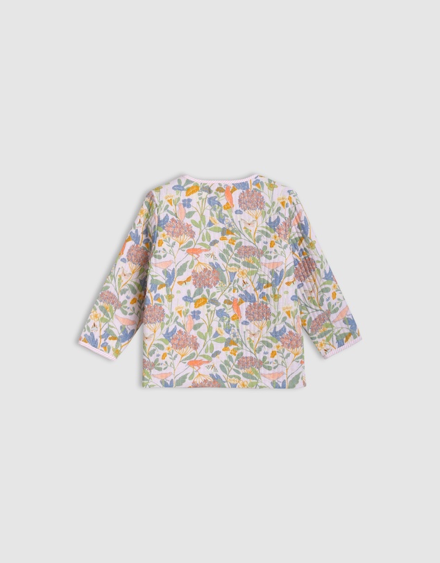 Alex & Ant - Quin Quilted Jacket - Botanical Pink
