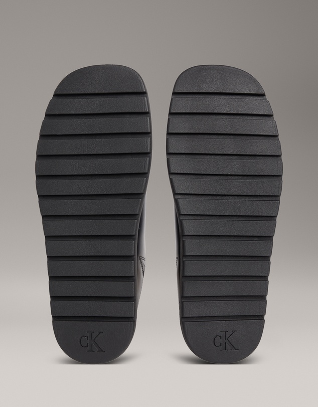 Calvin Klein - Square Leather Mules