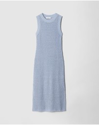 & Other Stories - Sleeveless Silk-Blend Midi Dress