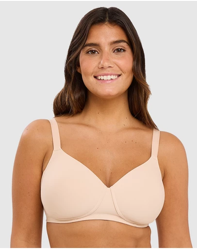 Sans Complexe - Perfect Curves Moulded Full Coverage Wirefree T-Shirt Bra