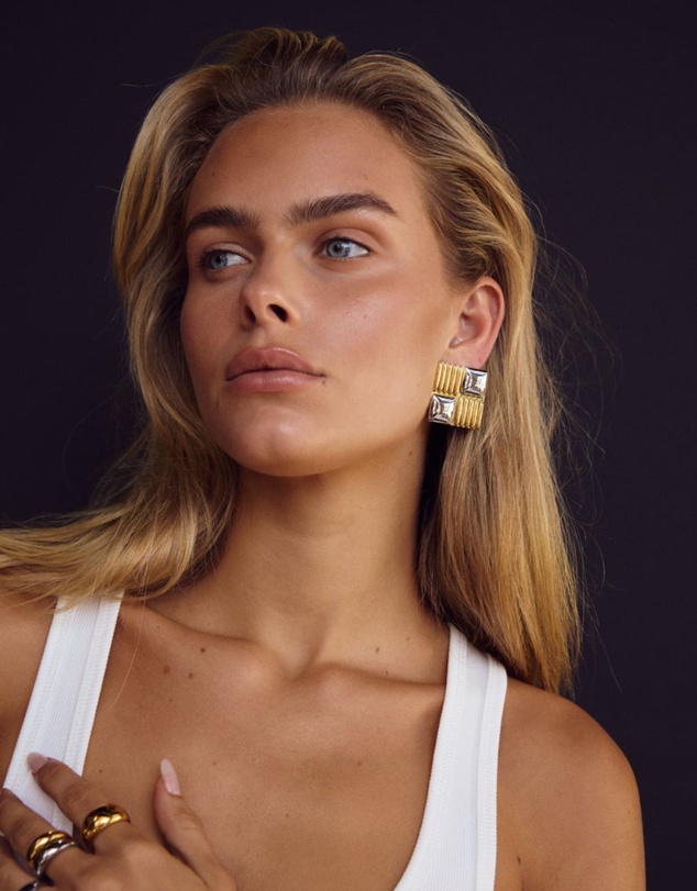 CENDRE - Valentina Earrings