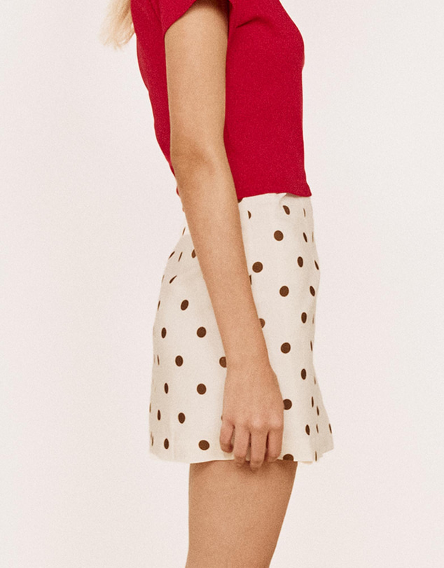 MINKPINK - Arielle Wrap Mini Skirt