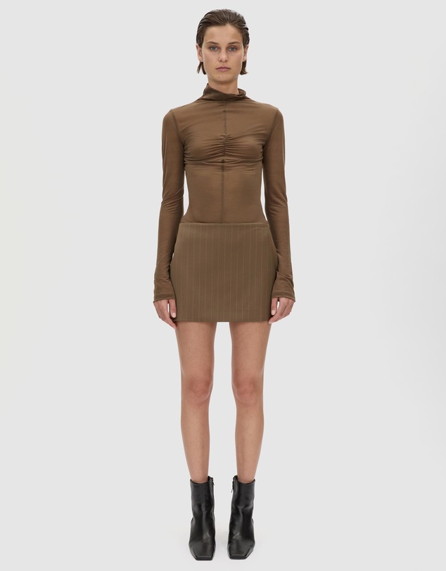 CAMILLA AND MARC - Maxim Straight Line Mini Skirt