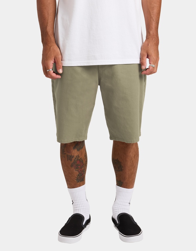 Volcom - Mens Modown Canvas 5 Pocket Walk Shorts