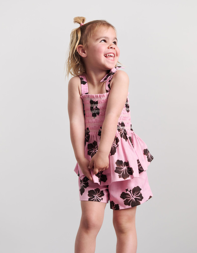 Jag - Junior Bobbi Shirred Top