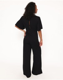 Petal & Pup - Hilda Jumpsuit - Black