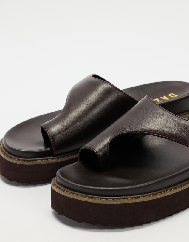 Dazie - Declan Platform Sandals