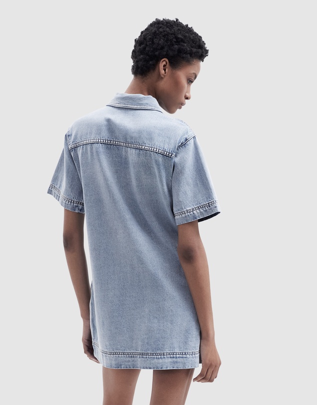 UNISON - Denim Utility Dress