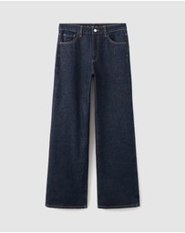 M.N.G - Danila High-Waisted Wide-Leg Jeans