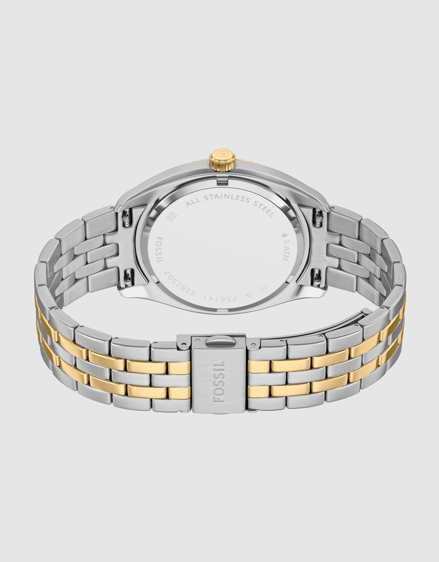 Fossil - Campbell Two Tone Analogue Watch