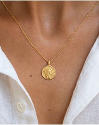 Kirstin Ash - Virgo Zodiac Necklace