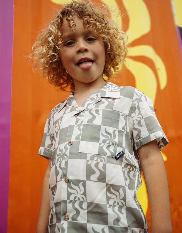 Boardies - Boardies Clara Palm Kids Shirt