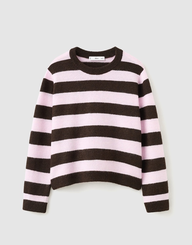 M.N.G - Knit Striped Sweater