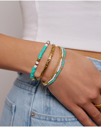 Arms Of Eve - Amari Bracelet - Ocean
